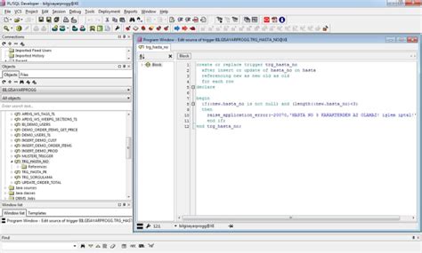SQL*Plus Before Insert Trigger Examples 的图像结果