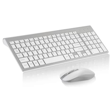 Buy cimetech EasyTyping KF10 Wireless Keyboard and Mouse Combo, [Silent ...