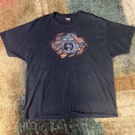 2000s Harley Davidson Tee Shirt Size- Large - Depop