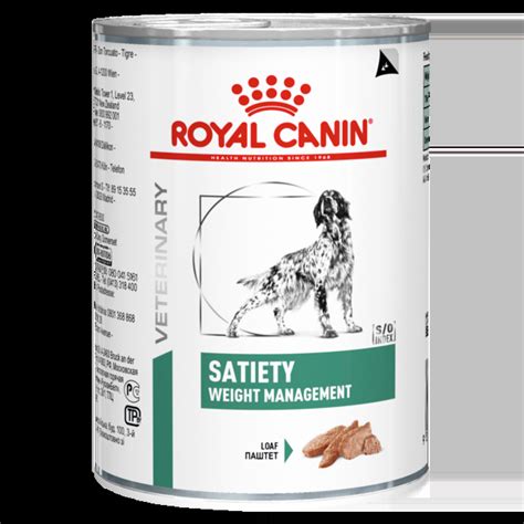 Royal Canin Vet Satiety Weight Management Wet Dog Food - Petdirect