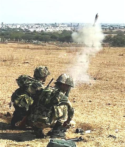 52nd BSF Inter-Frontier Platoon Weapon Shooting Competition 2024; North ...