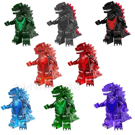 LEGO Godzilla Build Easy Mini 的图像结果