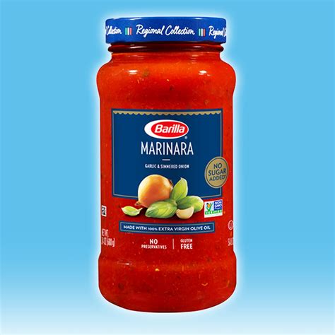 Barilla Spaghetti Sauce