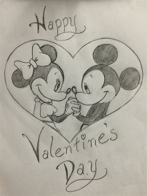 Cool Drawings For Valentine's Day at Jayne Griffin blog