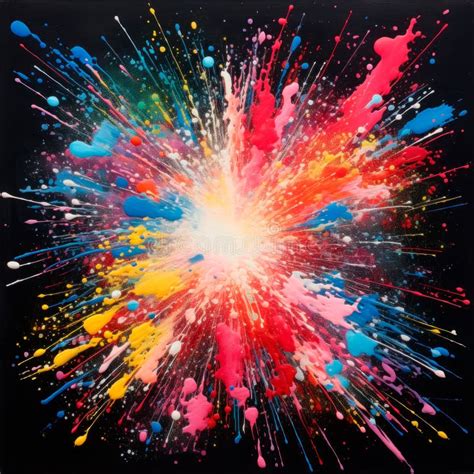 Paint Colors Exploding 的图像结果