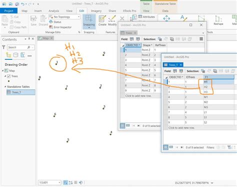 Image result for ArcGIS Tutorial Table Relation