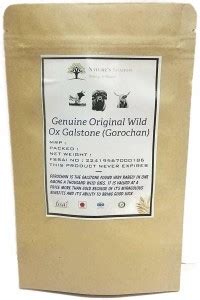Nature's Shadow Original Genuine Gorochan / Bezoar / Gorojanam (Ox ...