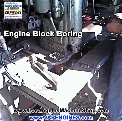 Line Bore Engine Block 的图像结果
