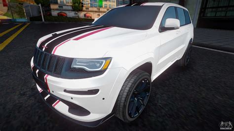Jeep Grand Cherokee SRT8 (White) para GTA San Andreas