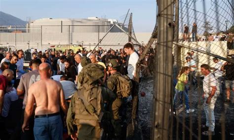 Rockets fired from Lebanon kill ten in annexed Golan Heights, IDF ...