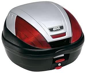 Givi E370N Monolock Top-Case With Plate : Amazon.in: Car & Motorbike