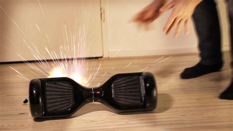 Hoverboard Exploding 的图像结果