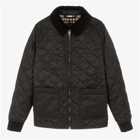 Quilted burberry jacket online