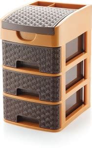 Liza Plastic Free Standing Chest of Drawers Price in India - Buy Liza ...