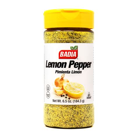 Lemon Pepper - Badia Spices