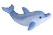 Animal en peluche Wild Republic peluche dauphin junior 30 cm bleu | Darty