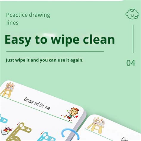 Reusable 64-Page Erasable Pen Control Training Kit – Giftoo