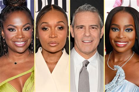 Andy Cohen, Kandi Burruss & More React to RHOA Season 16 Cast