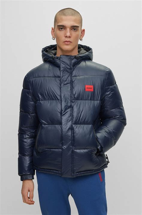 Men's Puffer Jackets | Short and Long Quilted Jackets | HUGO BOSS