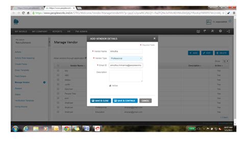 Recruitment PW Admin FAQs