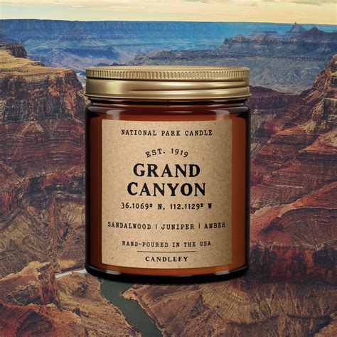 Grand Canyon National Park Candle – US Park Pass