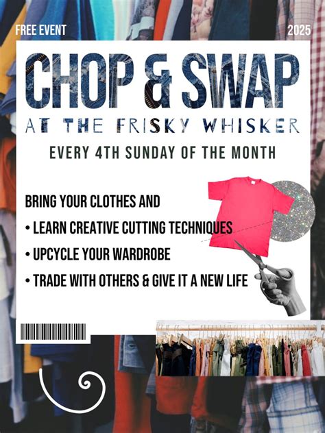Chop & Swap, The Frisky Whisker, Atlanta, 23 February 2025 | AllEvents