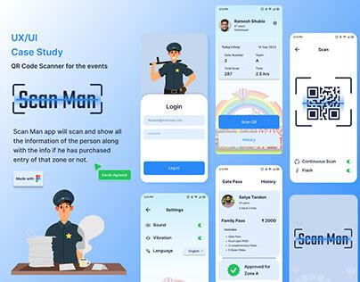 Image result for Scan QR Code Website Design