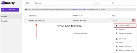 Image result for How to Create Fillable PDF From Excel