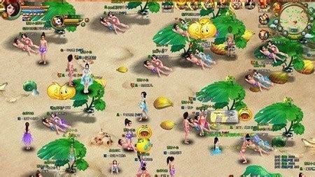 QQ163《醉西游》黄金沙滩余味激情_游戏网页游戏-中关村在线