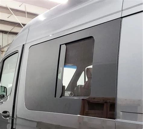 Image result for Sprinter Van Side Windows