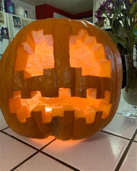 Image result for Minecraft Pumpkin Tutorial