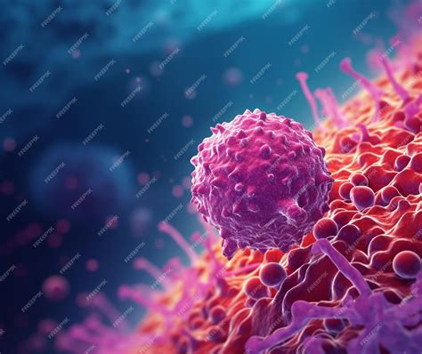 Premium AI Image | The potential of immunotherapy in breast cancer treatment