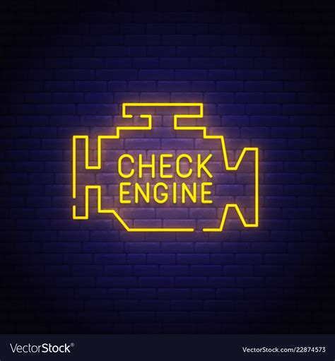 Image result for Check Engine Sign