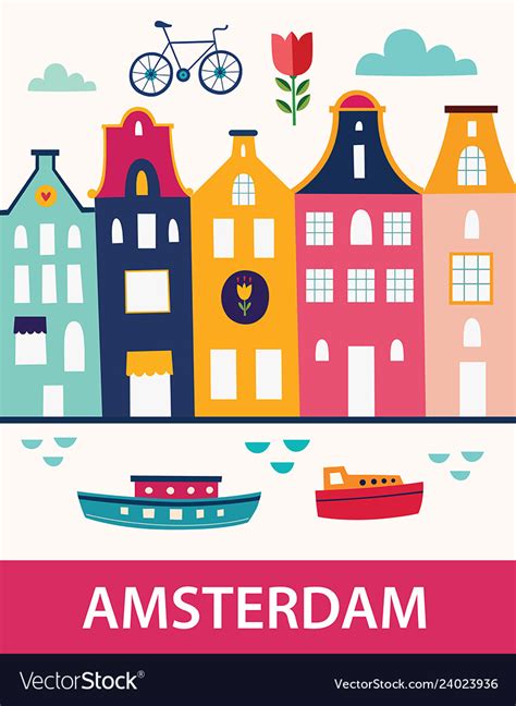 Amsterdam Shops Vector 的图像结果