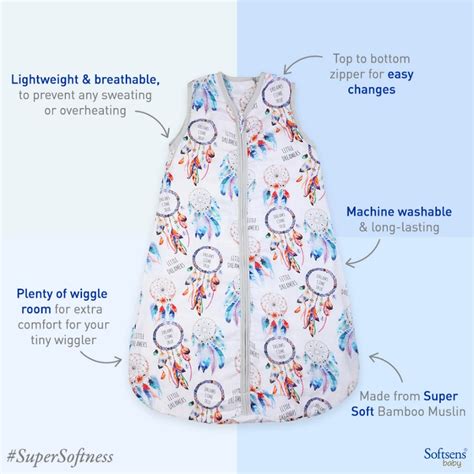 All About Baby Sleep Bags: Why, When & How to Use Them – Softsens Baby ...