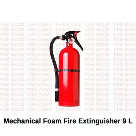 Fire Extinguisher - Mechanical Foam Type - Mechanical Foam Fire ...