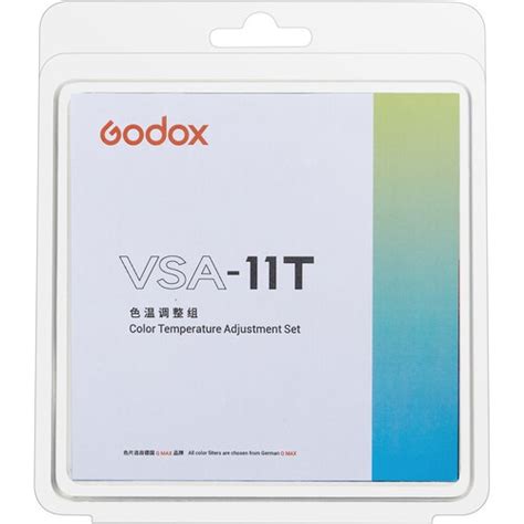 Godox Vsa-11T 16-Filter Color Temperature Adjustment Set For Round ...