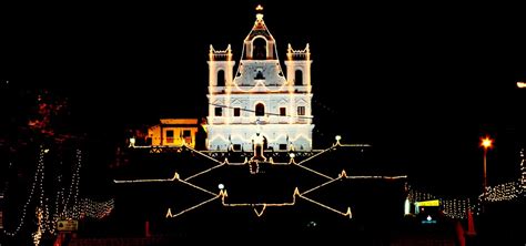 Visit Our Lady of the Immaculate Conception Church – A Historic Icon in Goa