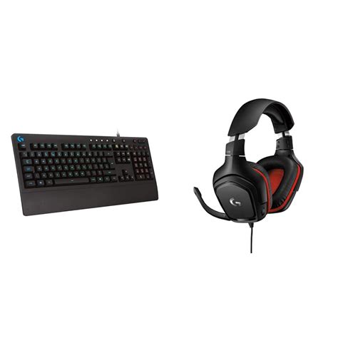 Amazon.in: Buy Logitech G213 Prodigy Gaming Keyboard, LIGHTSYNC RGB ...
