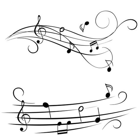 Free Vector Music Notes 的图像结果