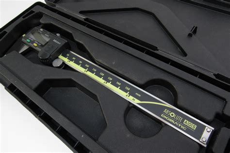 Mitutoyo 500-196-30 CD-6'' ASX Digital Caliper - Untested See Description