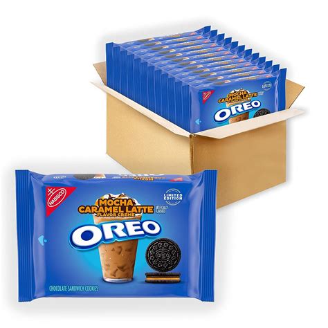 Limited Edition OREO Mocha Caramel Latte Cookies - India | Ubuy