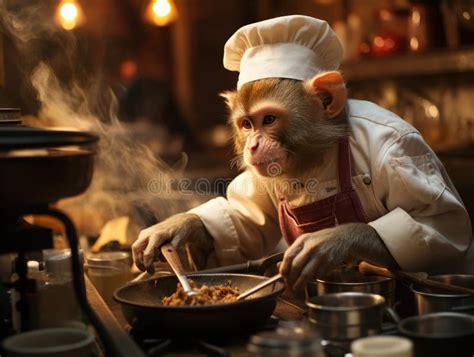 Monkey Cooking 的图像结果