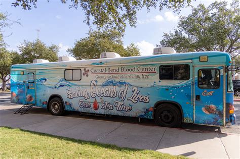 March 9th - 15th Blood Drives - Coastal Bend Blood Center