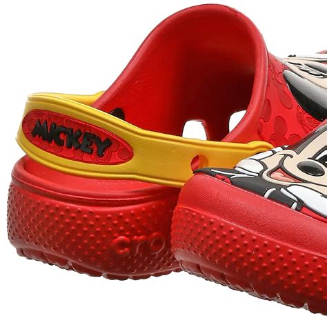 Crocs Kid's Disney Clog | Mickey Mouse and Minnie Mouse Shoes: Buy ...