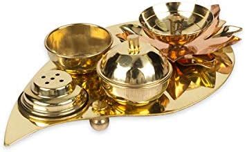 Buy Klassic Combo of Big Akhand Diya with Borosilicate Glass Shade for ...