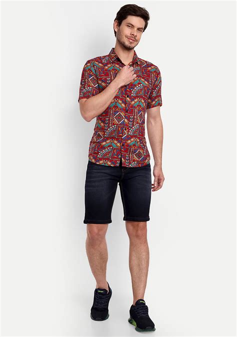 Geometric Angle - by Sabhyalook – Vida Loca Fashion