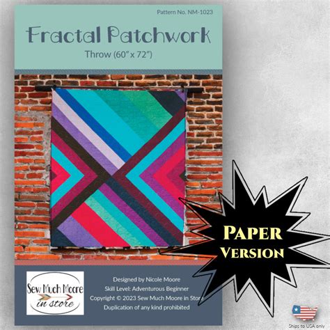 Image result for Fractal Quilt Pattern