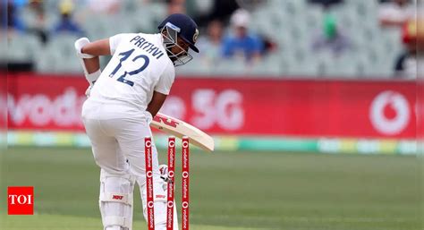 Australian coach uses Prithvi Shaw as cautionary example against ...