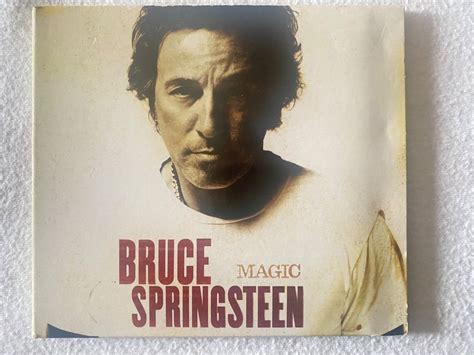 Image result for Bruce Springsteen Magic Album